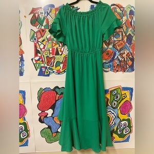 Green Patrizia Luca Dress